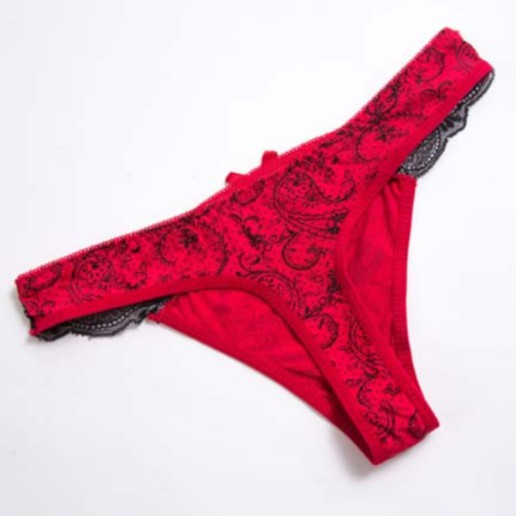 Bộ đồ lót VARSBABY V688 gồm áo ngực và quần lót phối ren thời trang gợi cảm cho nữ cỡ lớn