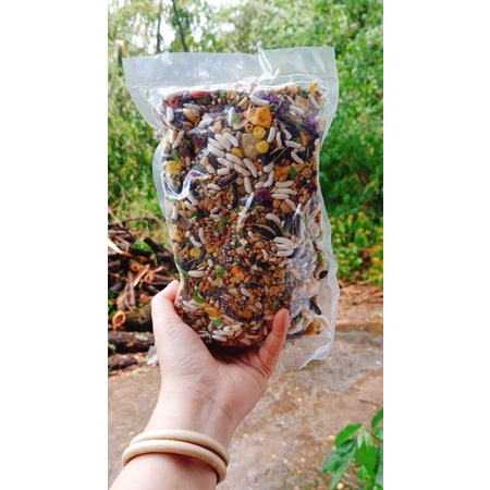 Thức ăn hamster ngon 25 loại 500g