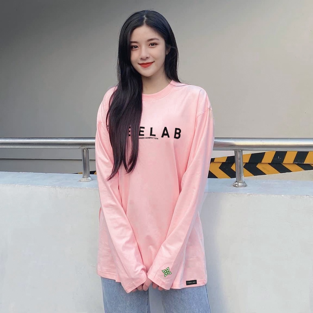 Áo dài tay Teelab Long Sleeves Signature LS001