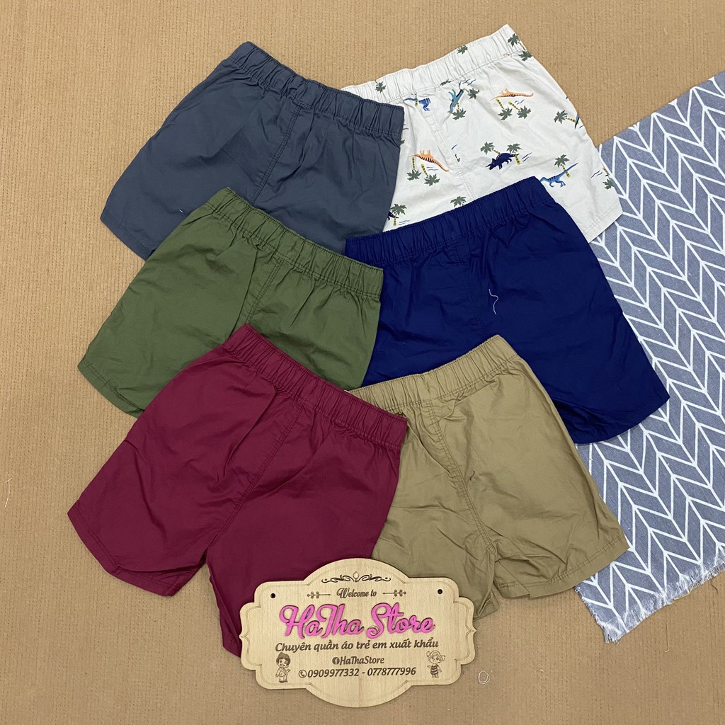 Shorts / Quần short kaki Old Navy Bé Trai (Dòng nhỏ 10-19kg)