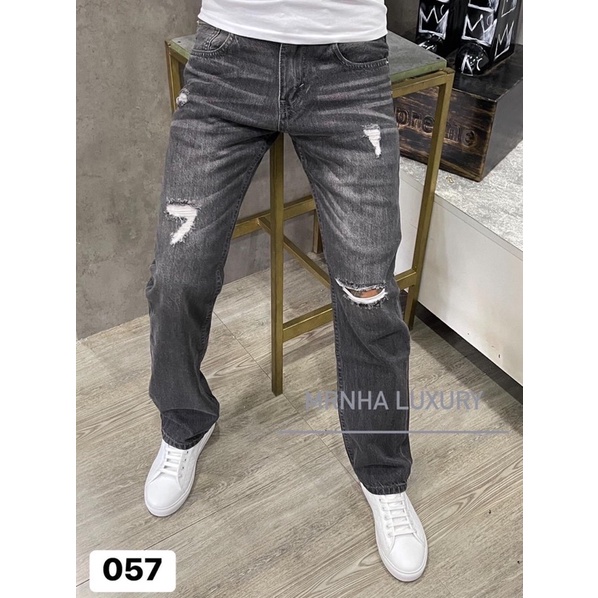 Quần ống suông hiệu 057