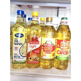 1000ml dầu ăn các loại