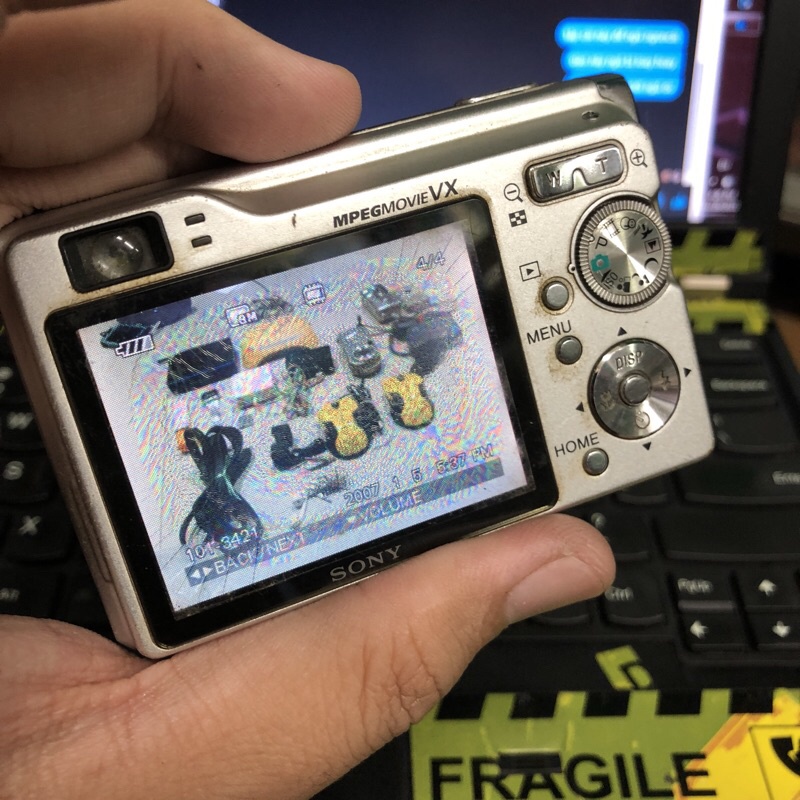 [vua2ndhand] máy ảnh bỏ túi Sony DsC-W90 | BigBuy360 - bigbuy360.vn