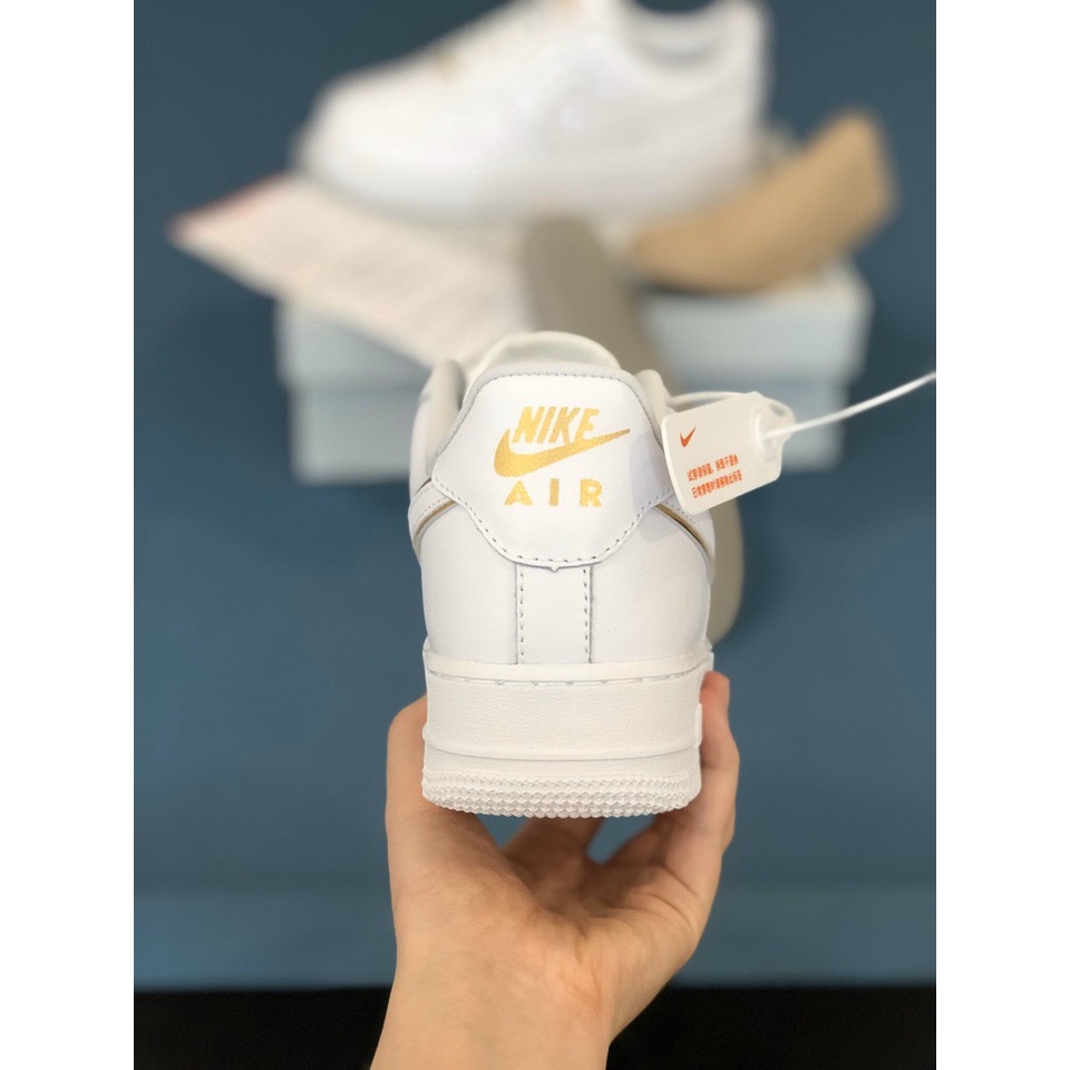 🐉🐉🐉FREE SHIP🐉🐉🐉 [More&More] Giày thể thao AF1 custom Gold white 07 chất lượng nguyên bản | BigBuy360 - bigbuy360.vn