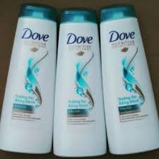 DOVE dầu gội Dưỡng Tóc Bồng Bềnh 340g