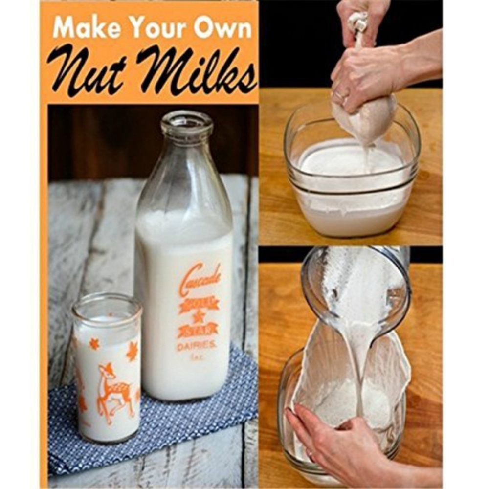 Túi lưới nylon dùng để lọc thực phẩm đa năng tiện lợi