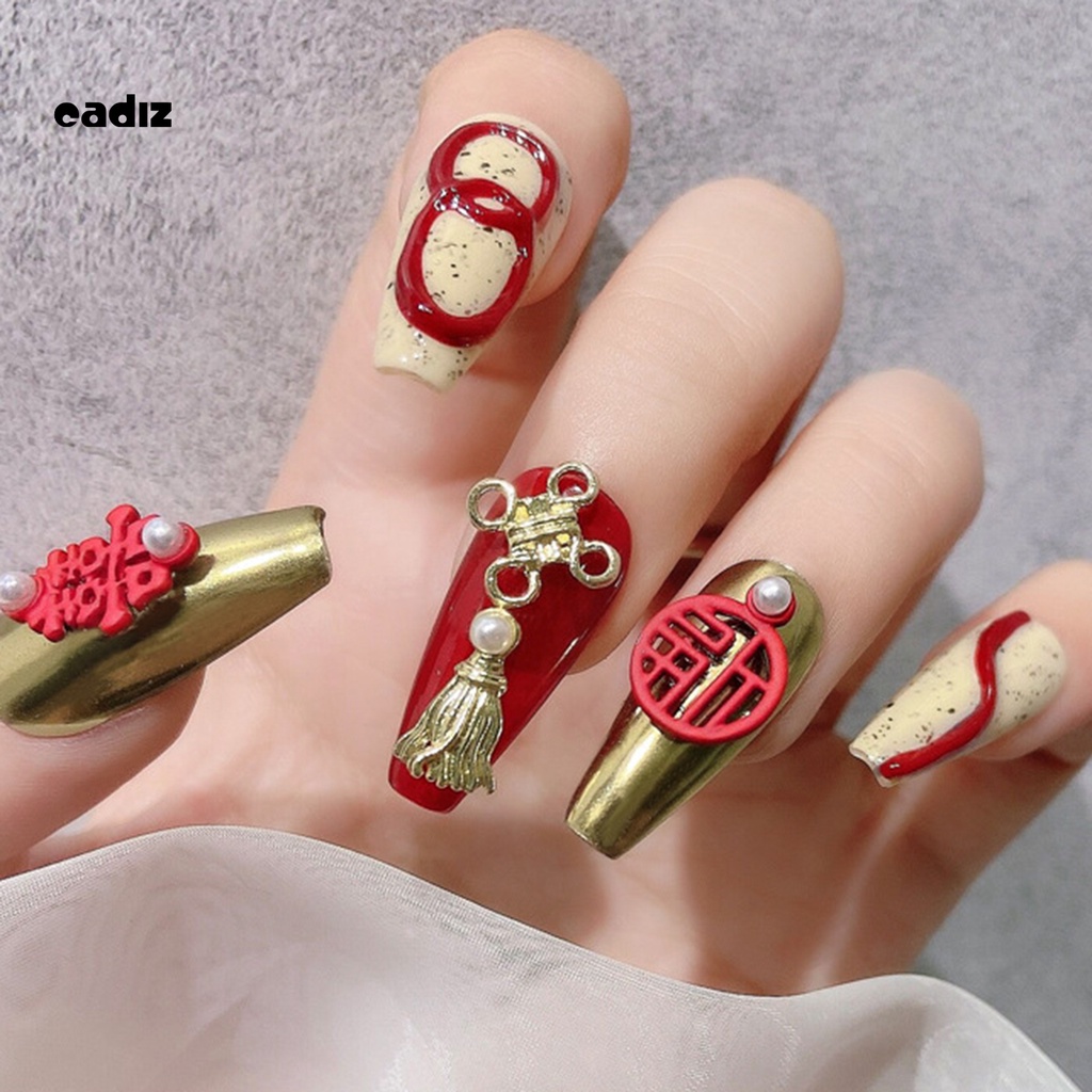 [Hàng mới về] Hạt đính trang trí làm đẹp móng tay chủ đề đáng yêu