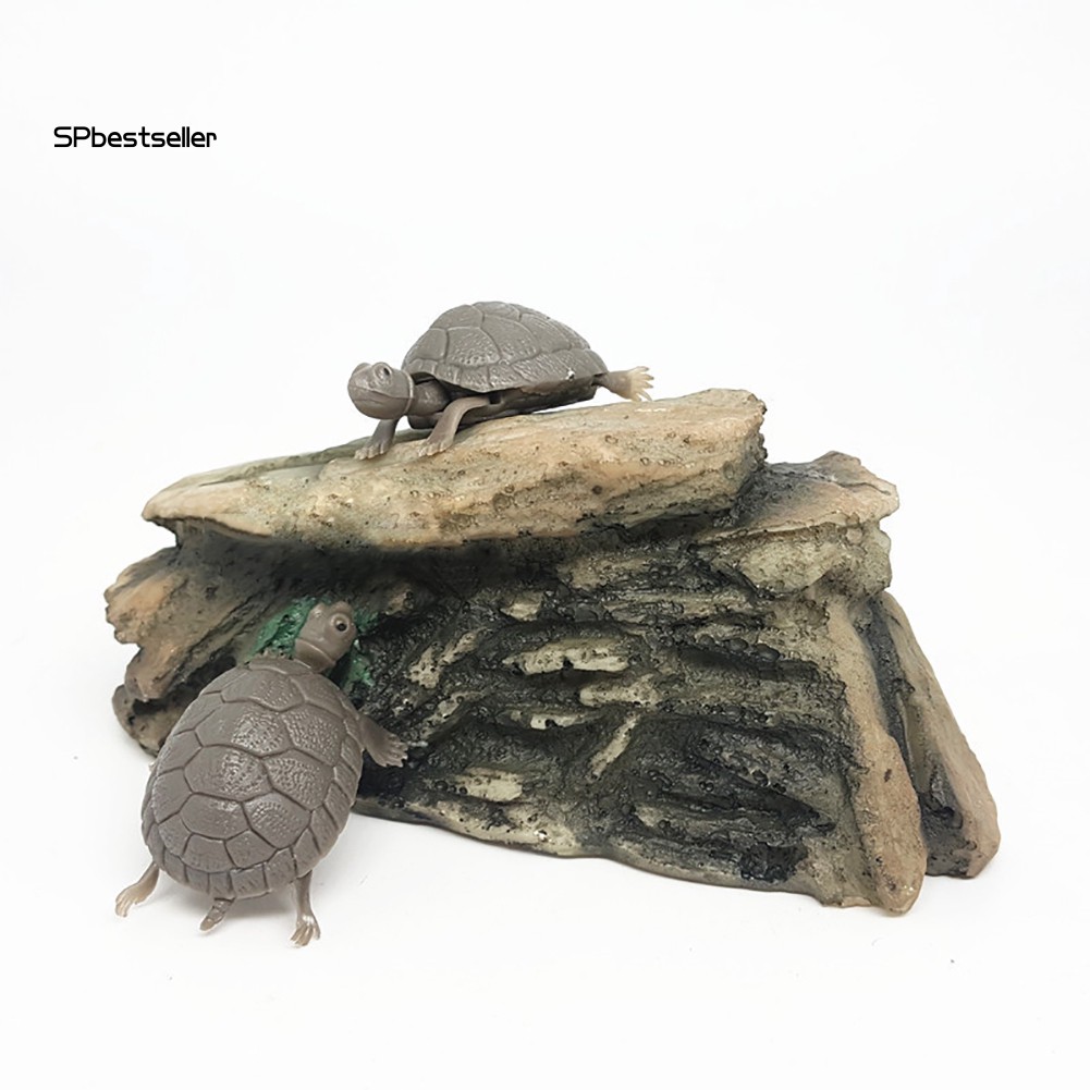 Phụ kiện trang trí hồ cá mô phỏng hình tảng đá tự nhiên