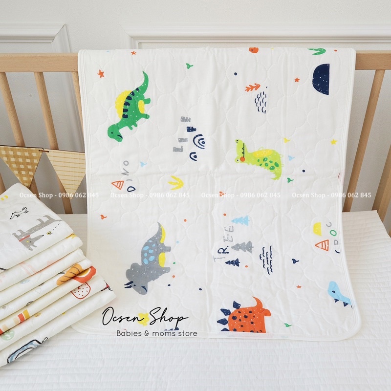 Lót chống thấm 5 lớp Muslin Tree