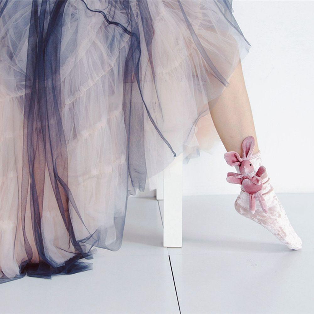 ROSE Vớ Nhung Mềm Giữ Ấm Mùa Đông