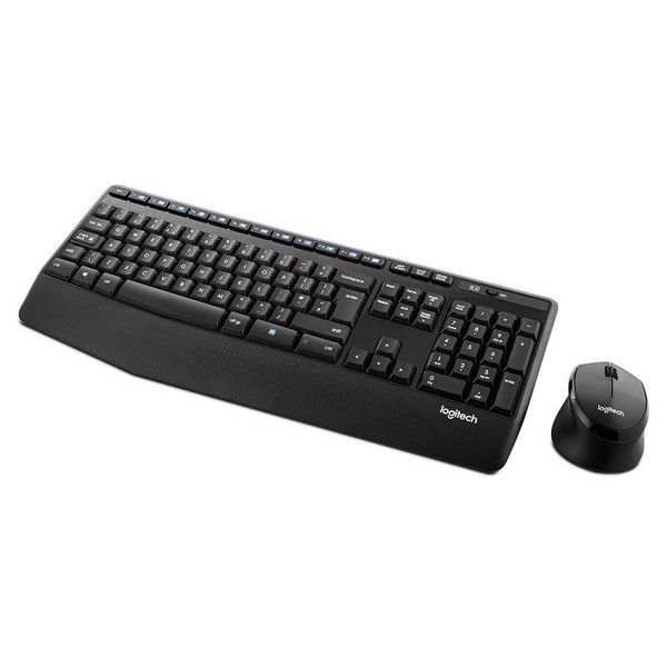 Bộ bàn phím và chuột không dây Logitech Mk345