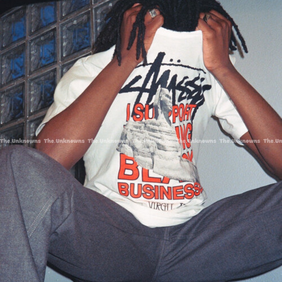 ⚡️[BEST QUALITY]⚡️ Tee Stussy x off white virgil abloh world tour logo,áo thun STUSSy cao cấp full túi tag