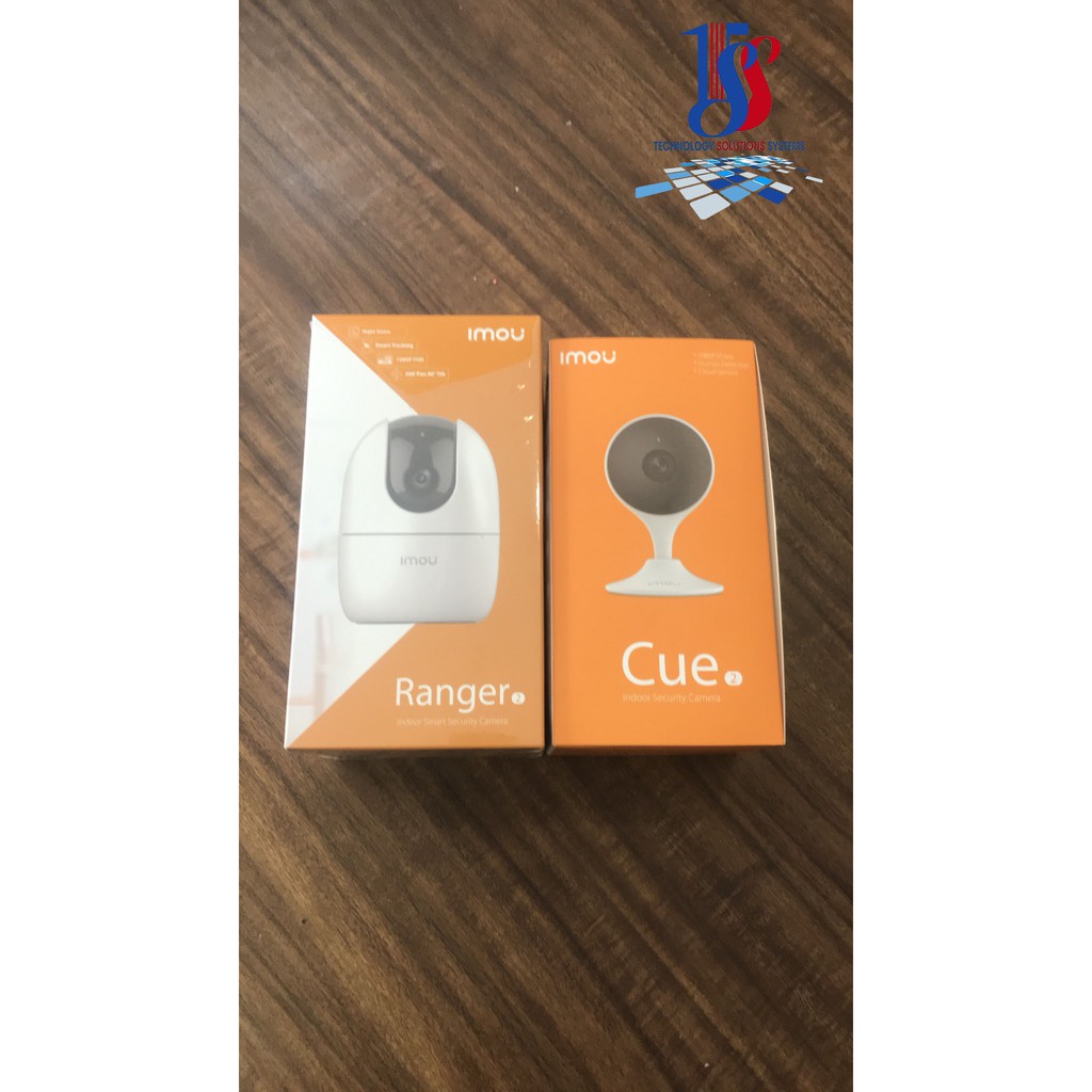 Combo camera IPC IMOU ranger A22EP + Cue C22EP 2MP (hàng chính hãng DSS)