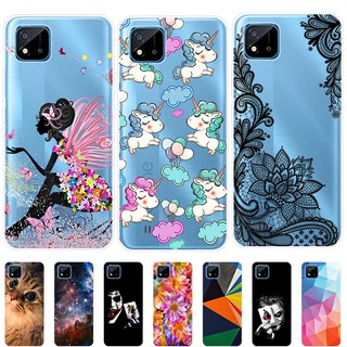 Ốp lưng Realme C20 Ốp lưng silicon TPU mềm Ốp lưng Điện thoại Ốp lưng Realme C20 C 20