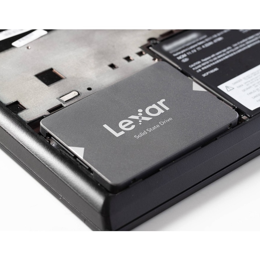 Ổ cứng SSD 128GB Lexar NS100 2.5-Inch SATA III - Hàng chính hãng