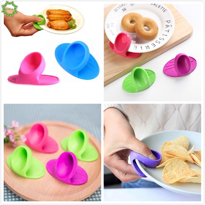 1 Miếng Nhấc Nồi Silicone Cách Nhiệt Đa Năng