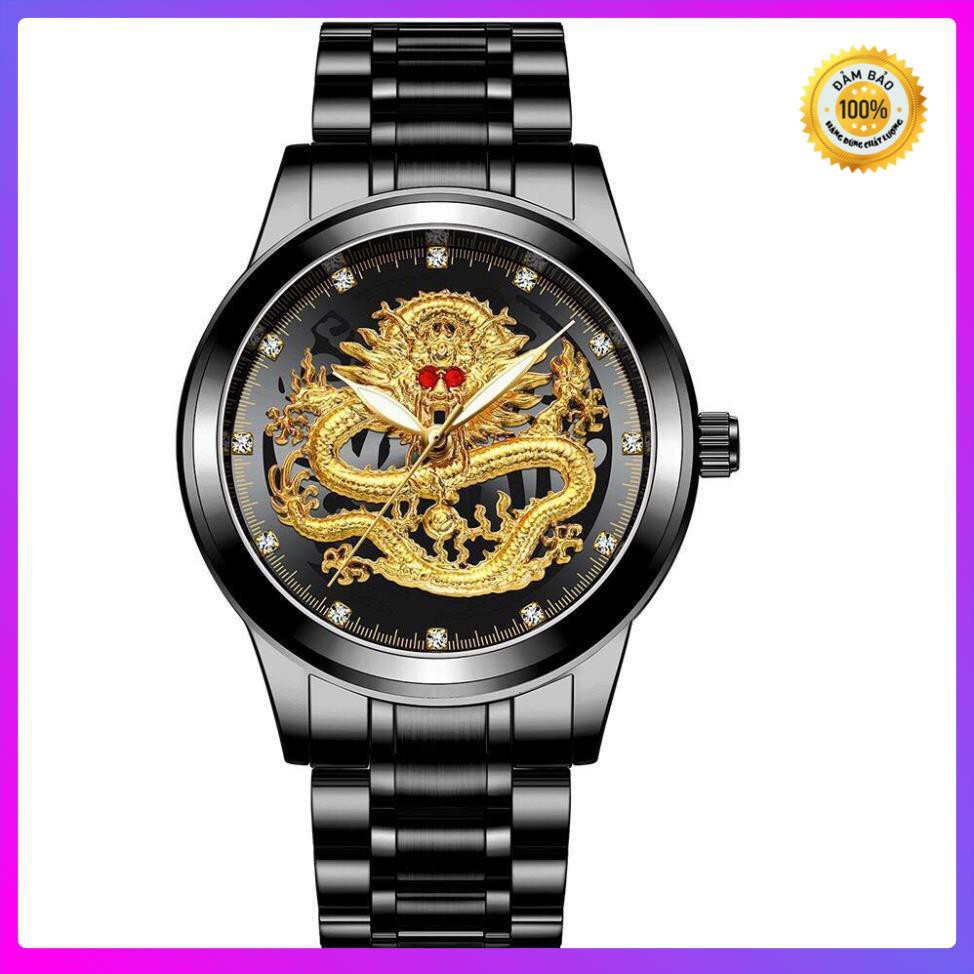 ĐỒNG HỒ NAM  FNGEEN  MẶT RỒNG 3D CỰC ĐẸP  TẶNG KÈM HỘP VÀ PIN DỰ PHÒNG  Đồng Hồ Nam Cao Cấp | BigBuy360 - bigbuy360.vn