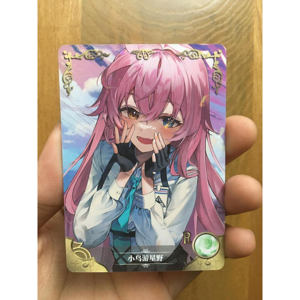 Thẻ bo góc nhân vật Hoshino Takanashi – Blue Archive NS-09 – R