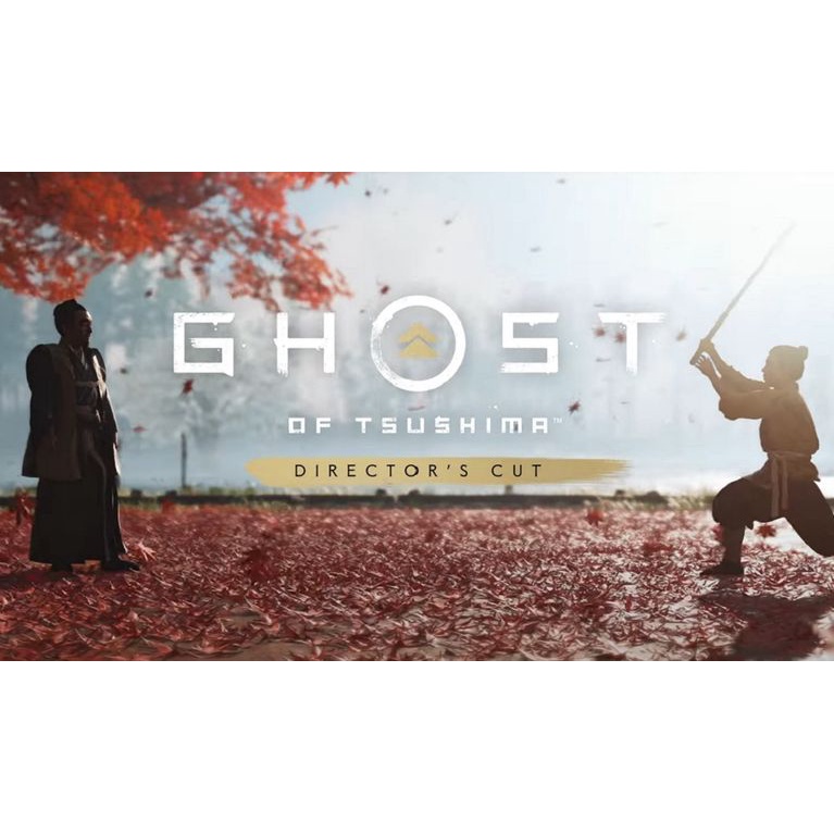 Đĩa Game Ps4 Ghost of Tsushima Director's Cuts - New