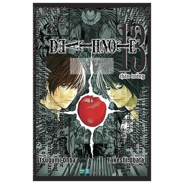 Truyện tranh-Death Note lẻ tập 2 3 4 5 7 8 9 10 11 12 13- NXB IPM | BigBuy360 - bigbuy360.vn