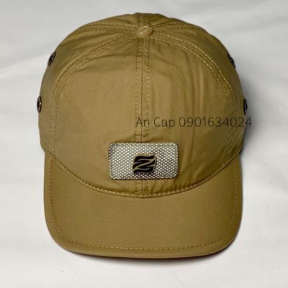 Nón lưỡi trai logo chữ z,mũ kết cao cấp,nón kết kaki thời trang