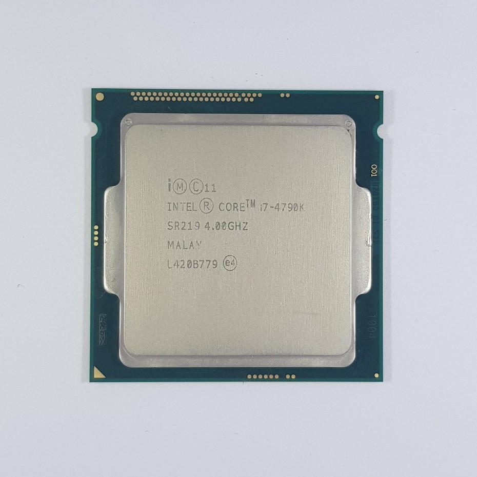 CPU Core i7 4th 4770, 4770S, 4770K, 4790, 4790S, 4790K