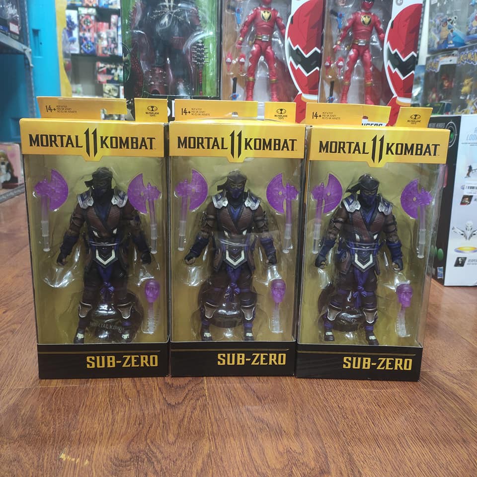 MÔ HÌNH CHÍNH HÃNG MÔ HÌNH CHÍNH HÃNG MCFARLANE MK11 SUB ZERO