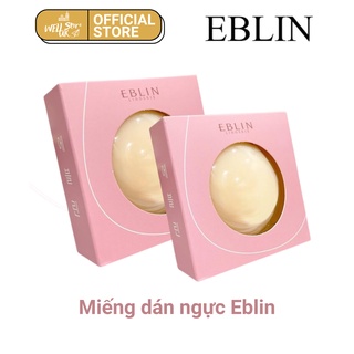 Miếng Dán Ngực Silicon Nhiệt Tự Thân EBLIN Dán Ti Siêu Mỏng Thoải Mái Ôm Khít Bền Đẹp An toàn