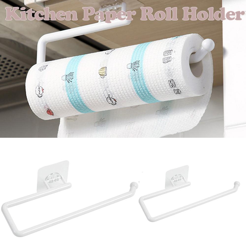 Giá Đỡ Cuộn Khăn Giấy Bằng ABS Tái Sử Dụng Tiện Lợi
