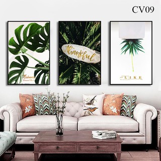 Xả Tranh Canvas Giá Xưởng Tranh Treo Tường Chủ đề Tropical tranh decor phòng khách