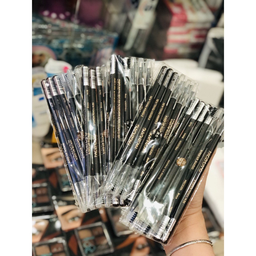 Chì Xé Kẻ Mày Haozhuang Eyebrow Pencil