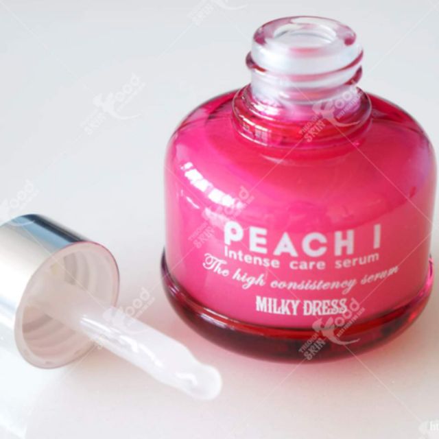 Serum Huyết Thanh Cô Đặc Làm Dịu, Dưỡng Trắng Da Milky Dress Peach I Serum 30ml