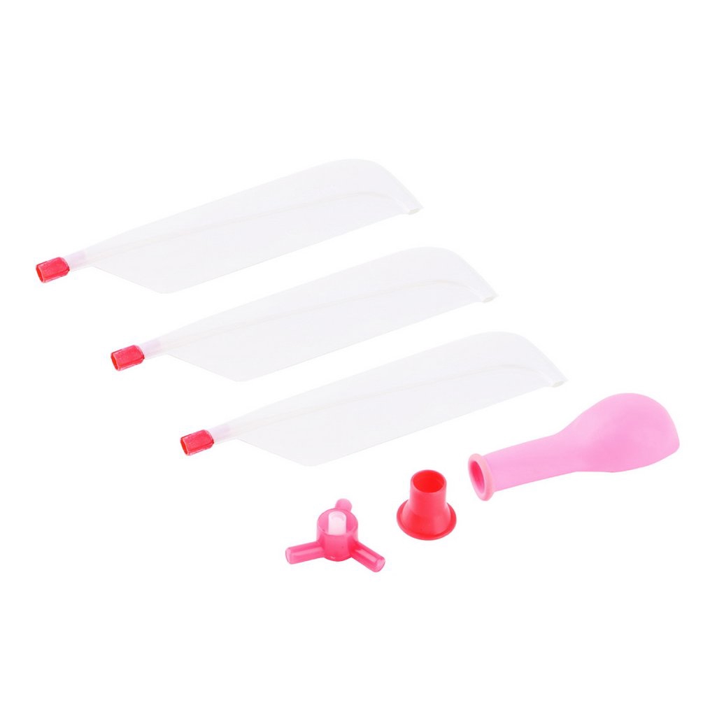 Bóng bay gắn cánh quạt trực thăng đồ chơi cho bé