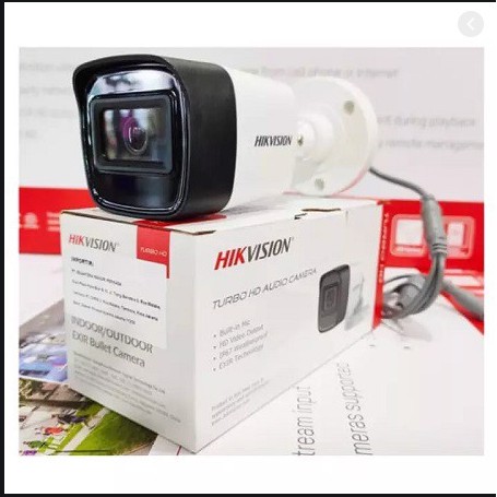 Camera analog Hikvision 2Mp tích hợp micro DS-2CE16D0T-ITFS