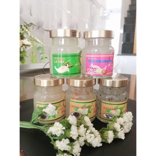 [TỶ LỆ 70% YẾN] SET 6 hũ YẾN CHƯNG SẴN ĐƯỜNG PHÈN