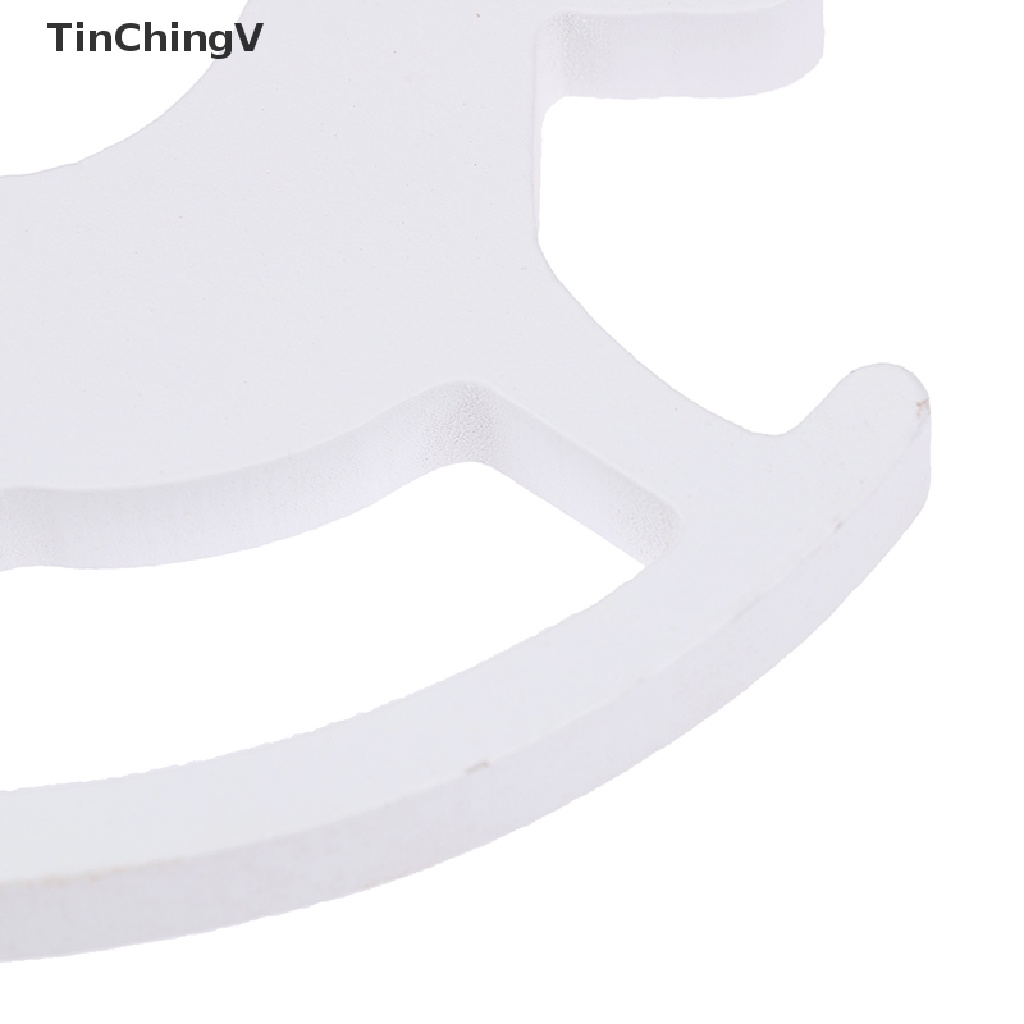 [TinChingV] Mô Hình Ngựa Bập Bênh Bằng Gỗ Màu Trắng Trang Trí Nhà Búp Bê Mới
