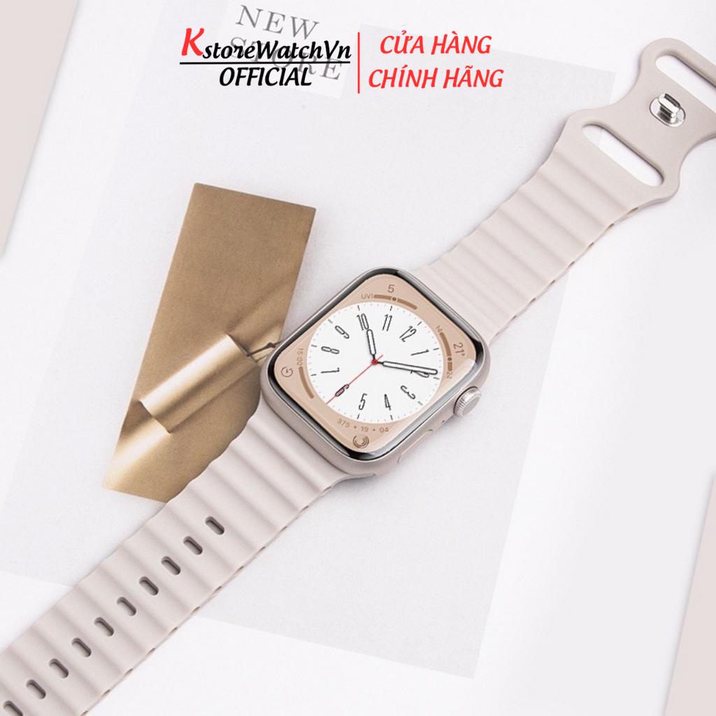 Dây Đeo Đồng Hồ Thông Minh Ultra Series 8 7 6 SE 5 4 3 2 1 Chất Liệu Silicon Mềm Mại KstoreWatchVn