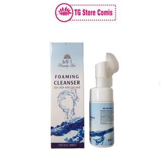 Sữa Rửa Mặt Dịu Nhẹ MH Beauty Foaming Cleanser Làm Sạch Sâu Hạn Chế Mụn Da Sạch Mịn Sau 2 Phút