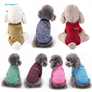 Áo Sweater Giữ Ấm Cho Thú Cưng