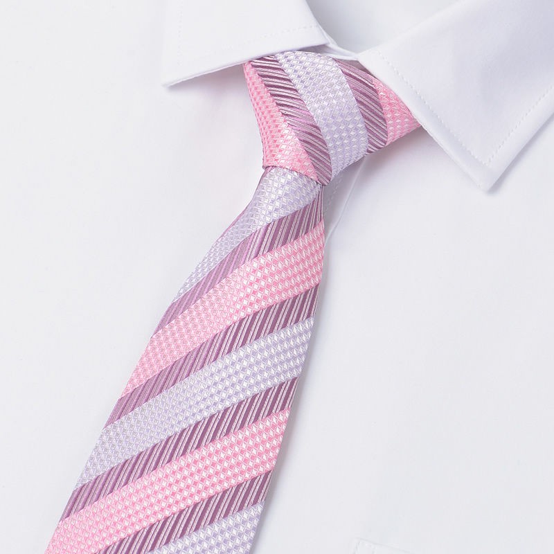  Cách phối cà vạt với áo sơ mi trắng