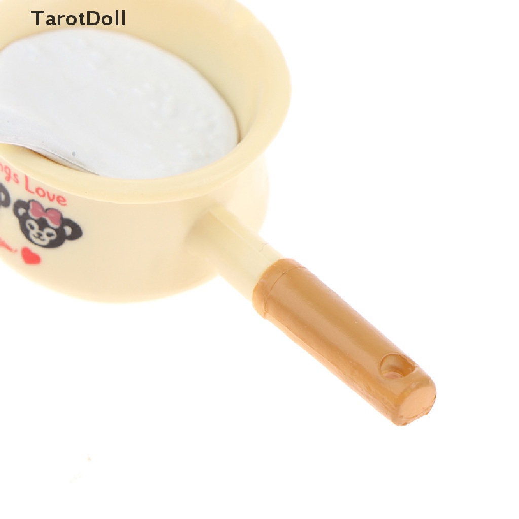 Mô Hình Bình Sữa / Mật Ong Mini Tỉ Lệ 1: 12 Trang Trí Nhà Búp Bê