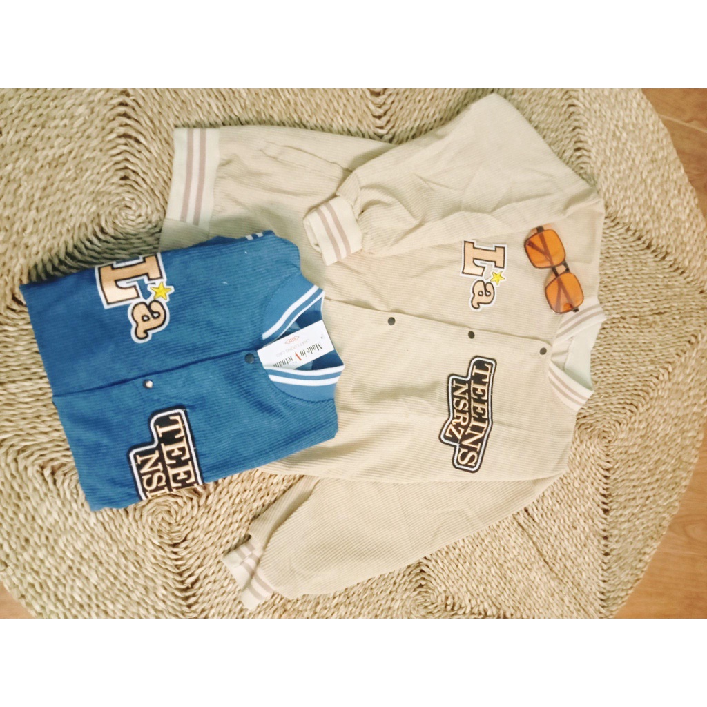 ( ẢNH THẬT) - Áo Khoác Bomber Chất Nhung  Kiểu Dáng Ullzang Unisex -  ZADOLA FASHION