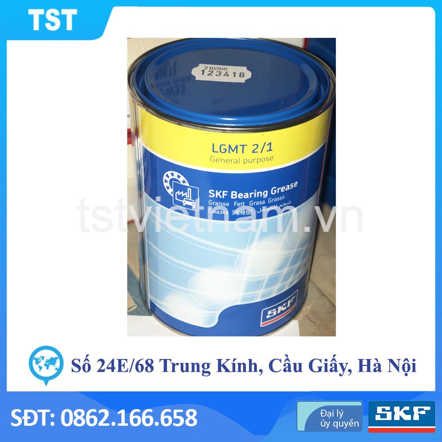 Mỡ bôi trơn SKF LGMT 2/1 (1kg)