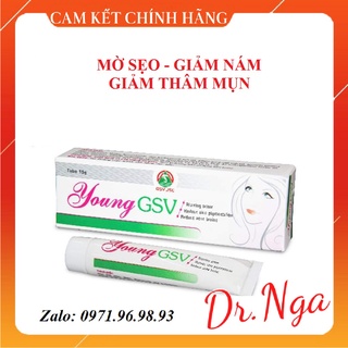 ✅ yuong gsv - mờ sẹo , giảm nám, giảm thâm mụn tuyp 15g