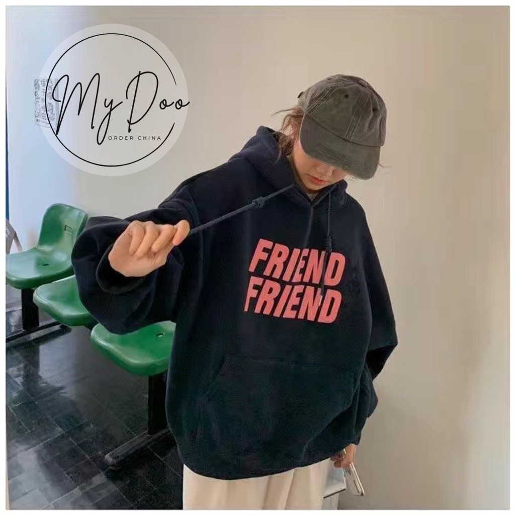 [XẢ KHO] Áo sweater nỉ FRIEND Quảng Châu , Áo Hoodie Hàn Quốc Form rộng | BigBuy360 - bigbuy360.vn