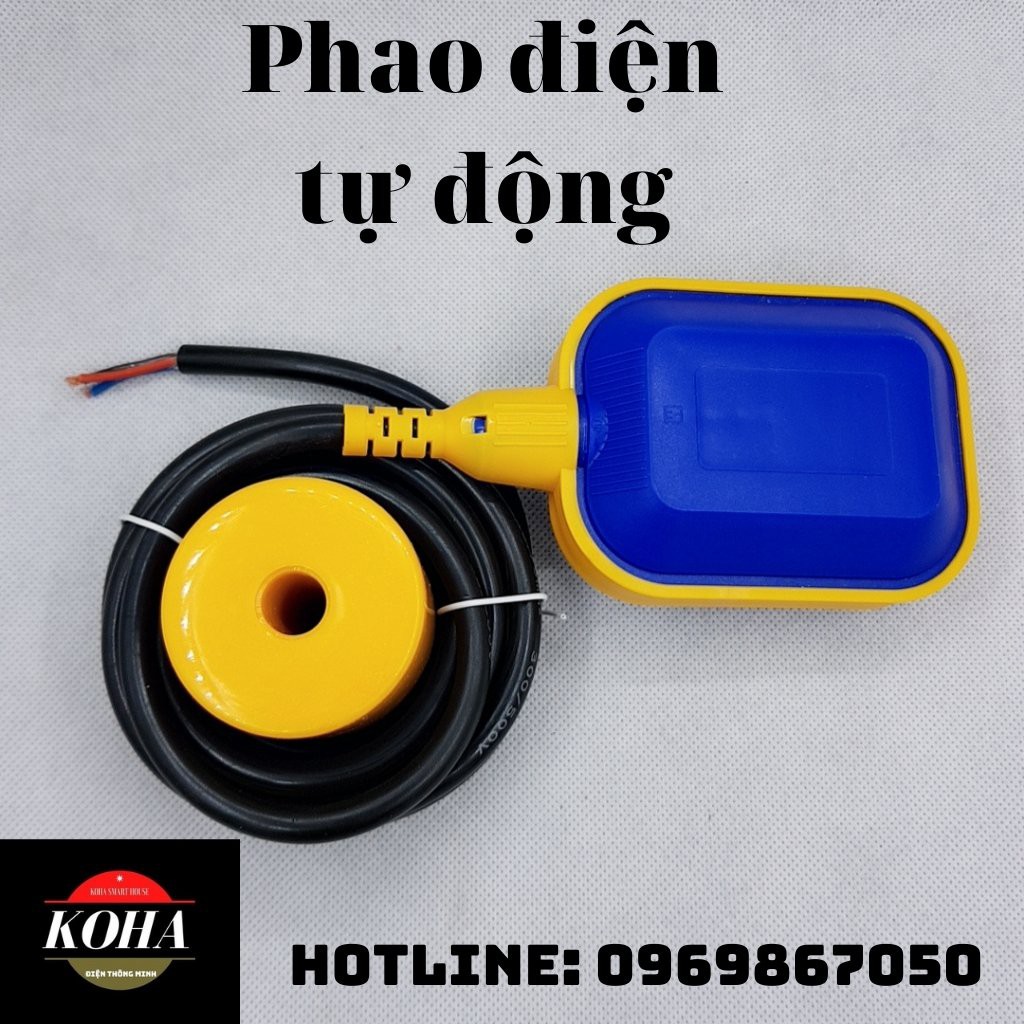 Role an toàn cho phao điện SRF111M - máy bơm nước KWS2M - 12v