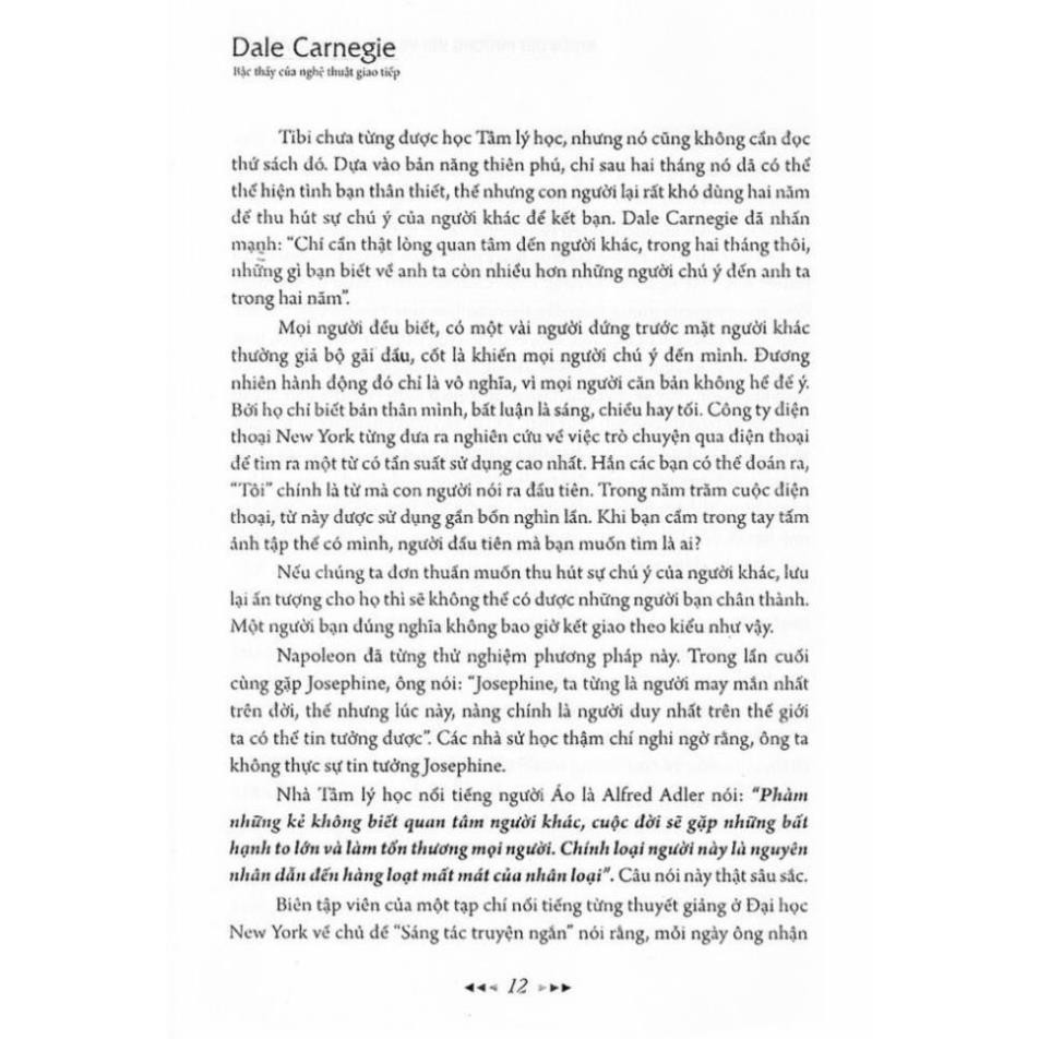 Sách - Dale Carnegie - Bậc thầy của nghệ thuật giao tiếp [Minh Long]