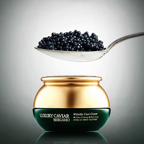 Kem giảm Nám Bergamo Luxury Caviar Wrinkle Care Cream 50g