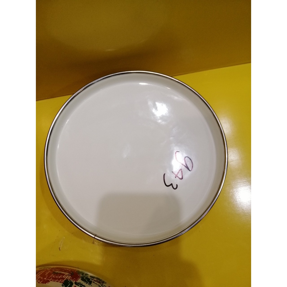 Nồi men nội địa Nhật, size 20cm, cao 10cm , Dùng được bếp từ