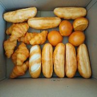 Mô hình bánh mỳ trưng bày